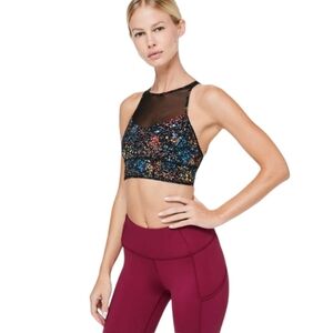 Lululemon Wake & Train Long Line Bra